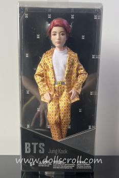 Mattel - BTS - Idol - Jungkook - Doll